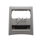 Moldura Traseira Consola Central Cinza BMW Série 3 E90 E91 v1