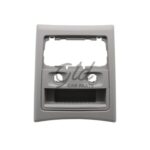 Moldura Traseira Consola Central Cinza BMW Série 3 E90 E91 v2