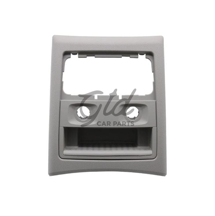 Moldura Traseira Consola Central Cinza BMW Série 3 E90 E91 v2