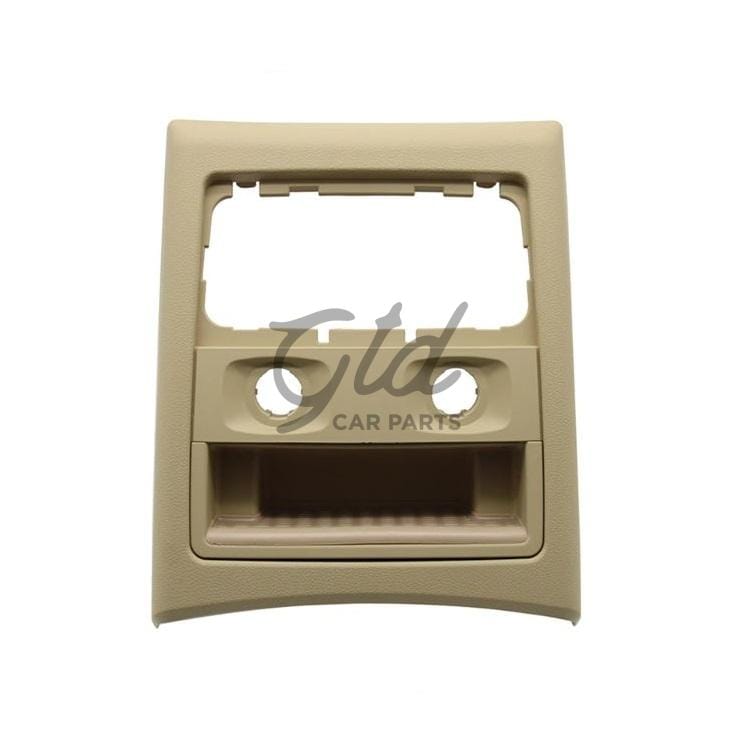 Moldura Traseira Consola Central Bege BMW Série 3 E90 E91 v2