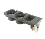 Consola Central Porta-Copos Efeito Cinza BMW Série 3 E46 1998-2005 - Image 2