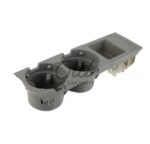 Consola Central Porta-Copos Efeito Cinza BMW Série 3 E46 1998-2005 - Image 5