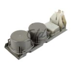 Consola Central Porta-Copos Efeito Cinza BMW Série 3 E46 1998-2005 - Image 4