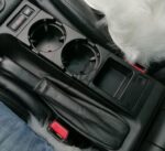 Consola Central Porta-Copos Efeito Cinza BMW Série 3 E46 1998-2005 - Image 3
