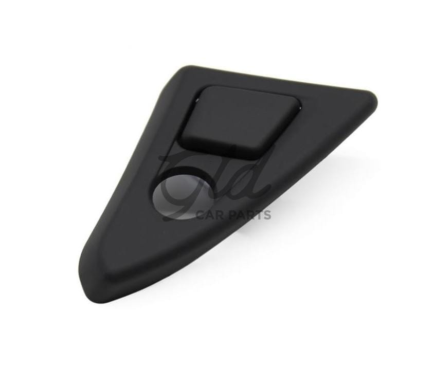 Botão com Moldura Apoio Braço Preto BMW Série 5 F10 F11 F18 Pré-LCI 2010-2014