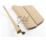 Apoio Braço Consola Central Bege BMW Série 5 F10 F11 F18 2010-2017