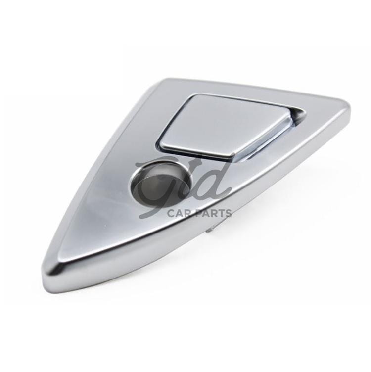 Botão com Moldura Apoio Braço Cromado BMW Série 5 F10 F11 F18 LCI 2014-2017