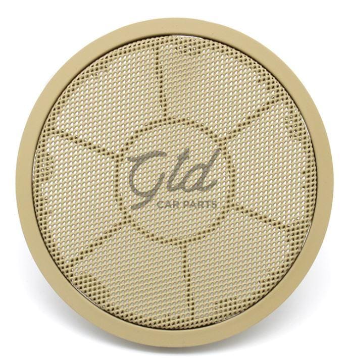 Grelha Metálica Coluna Porta Bege BMW Série 5GT X5 X6 X3 X4 E70 E71 F25 F26 2007-2013