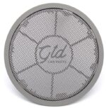 Grelha Metálica Coluna Porta Cinza BMW Série 5GT X5 X6 X3 X4 E70 E71 F25 F26 2007-2018