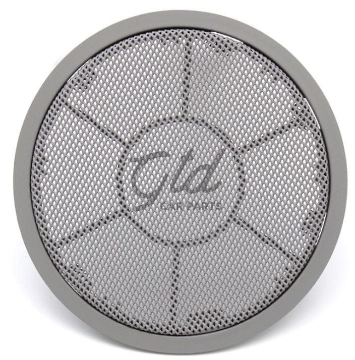 Grelha Metálica Coluna Porta Cinza BMW Série 5GT X5 X6 X3 X4 E70 E71 F25 F26 2007-2018