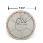 Grelha Metálica Coluna Porta Oyster BMW Série 5GT X5 X6 X3 X4 E70 E71 F25 F26 2007-2018 - Image 3