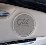 Grelha Metálica Coluna Porta Cinza BMW Série 5GT X5 X6 X3 X4 E70 E71 F25 F26 2007-2018 - Image 4