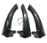 Conjunto de 3 Puxadores Interiores Carbono BMW SÉRIE 3 E90 E91 2004-2012
