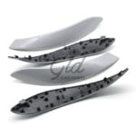 Conjunto de 4 Capas Puxador Carbono Cinza BMW Série 3/4 F30 F31 F32 F36