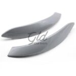 Conjunto de 2 Capas Puxador Carbono Cinza BMW Série 3/4 F30 F31 F32 F36 2012-2017