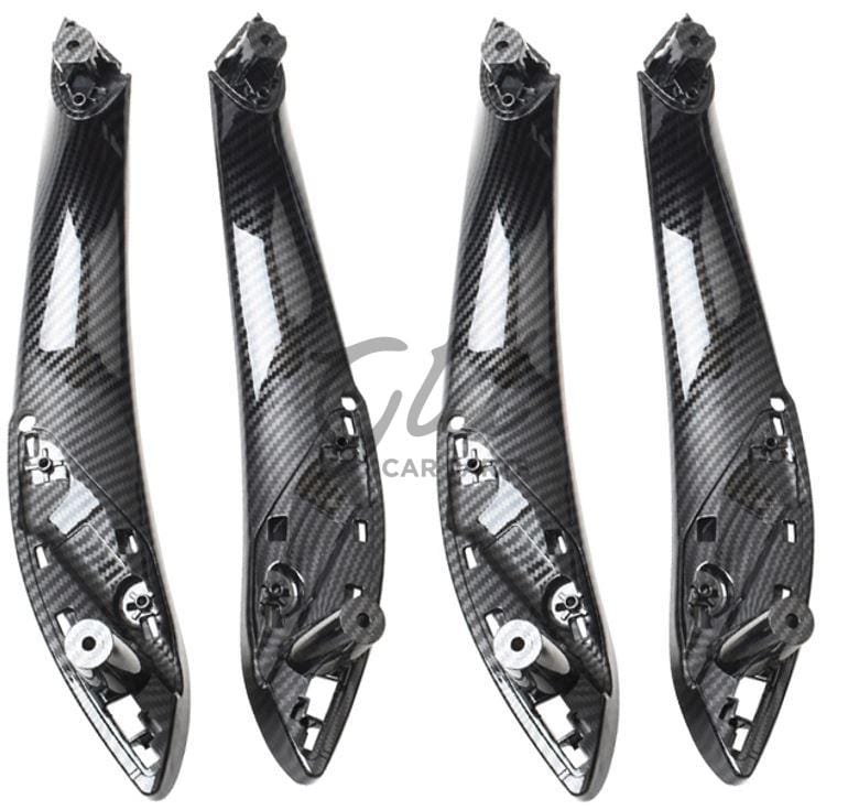 Conjunto de 4 Puxadores Carbono BMW Série 3 / 4 F34 F36 2012-2017