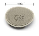 Grelha Coluna Porta Oyster BMW Série X5 X6 F15 F16 2014-2018 - Image 3