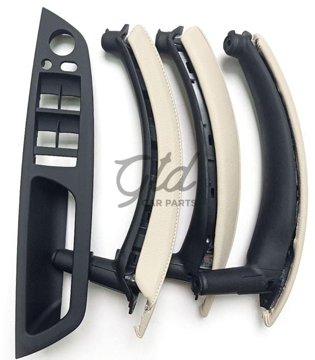 Conjunto de 4 Puxadores Oyster BMW X5 X6 E70 E71 E72 2007-2014
