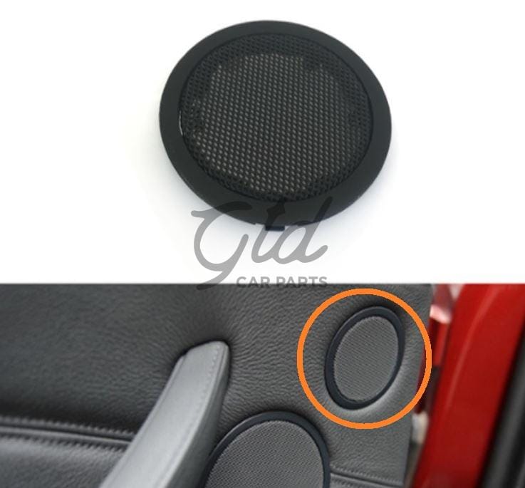 Grelha Coluna Porta Preta BMW Série X5 X6 5GT E70 E71 F07 2007-2017