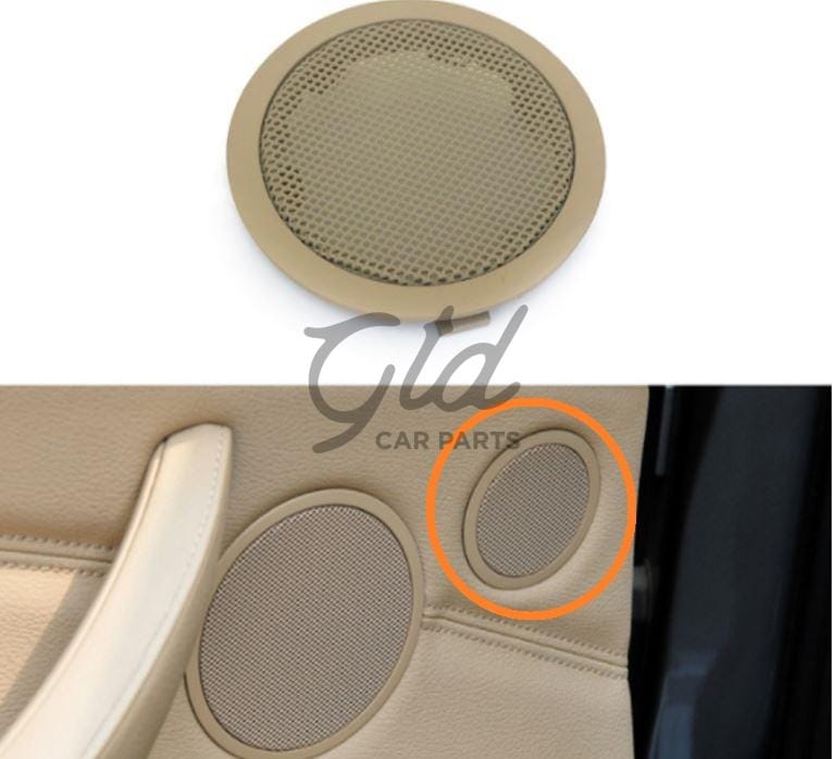 Grelha Coluna Porta Bege BMW Série X5 X6 5GT E70 E71 F07 2007-2017