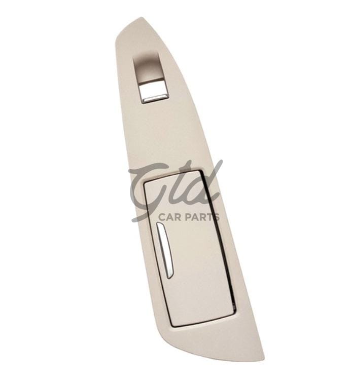 Moldura Oyster Comutador de Vidros Traseiro Direito BMW Série 7 F01 F02 2009-2014