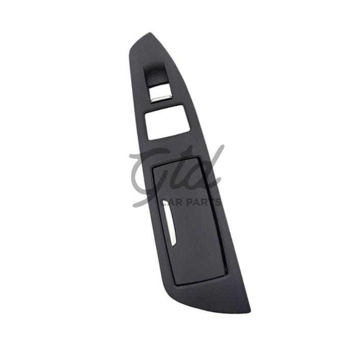 Moldura Preta Comutador de Vidros Traseiro Direito BMW Série 7 F01 F02 2009-2014