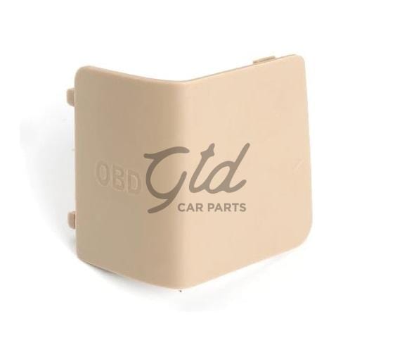 Tampa P/ Ficha OBD Bege BMW Série 1 E82 E87 E84 X1 2003-2016