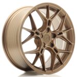 JR Wheels JR51 18x8 ET20-45 5H BLANK Matt Bronze - Image 2