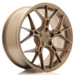 JR Wheels JR51 19x8,5 ET20-45 5H BLANK Matt Bronze - Image 2