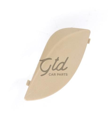 5210-7234-967 Botão Encosto de Cabeça Bege BMW Série 5 7 5GT X5 X6 F10 F11 F07 E70 E71 2009-2017 - Image 1