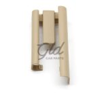 Pack 4 Frisos para Calhas Bancos Bege BMW 5 5GT 7 F10 F01 F07 Pré LCI - Image 8