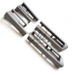 Pack 4 Frisos para Calhas Bancos Cinza BMW 5 5GT 7 F10 F01 F07 Pré LCI - Image 2