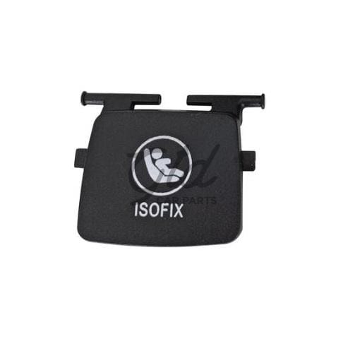 Tampa ISOFIX Preto BMW X3 X4 G01 G02 2017-2021