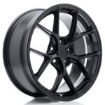 JR Wheels SL01 18x8 ET40 5x112 Gloss Black - Image 2