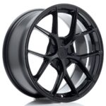 JR Wheels SL01 18x8 ET20-40 5H BLANK Gloss Black - Image 2