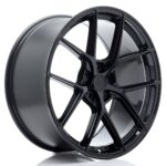 JR Wheels SL01 20x10 ET15-48 5H BLANK Gloss Black - Image 2