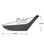 Capa Puxador Esquerda Cinza VW Golf 6 GTI 2009-2014 - Image 2