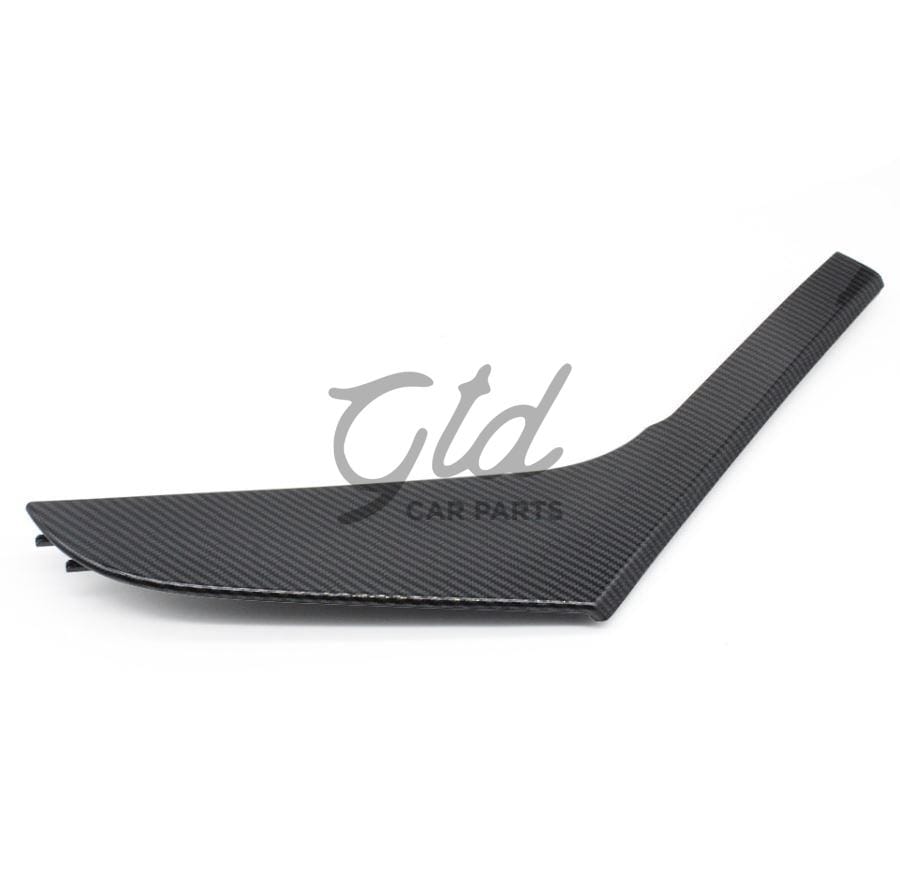 Capa Puxador Esquerda Carbono VW Golf 6 GTI 2009-2014