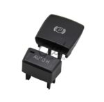 Botão Travão de Mão + Auto H Preto BMW X5 X6 E70 E71 2007-2013