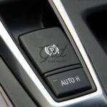 Botão Travão de Mão + Auto H Preto BMW X5 X6 E70 E71 2007-2013 - Image 2