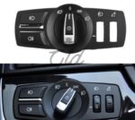 Moldura 4 Peças Comutador Luzes BMW Série 5/6/7 F10 F11 F01 F06