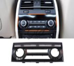 Moldura Ar Condicionado Traseiro BMW 5 5GT 6 7 X5 X6 F10 F07 F06 F01 F15 F16 2009-2019 Versão 1 - Image 2