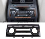 Moldura Ar Condicionado Traseiro BMW 5 5GT 6 7 X5 X6 F10 F07 F06 F01 F15 F16 2009-2019 Versão 2 - Image 2