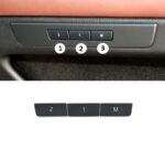 Botões Memória Banco Passageiro BMW Série 5 F10 F11 F18 2010-2017