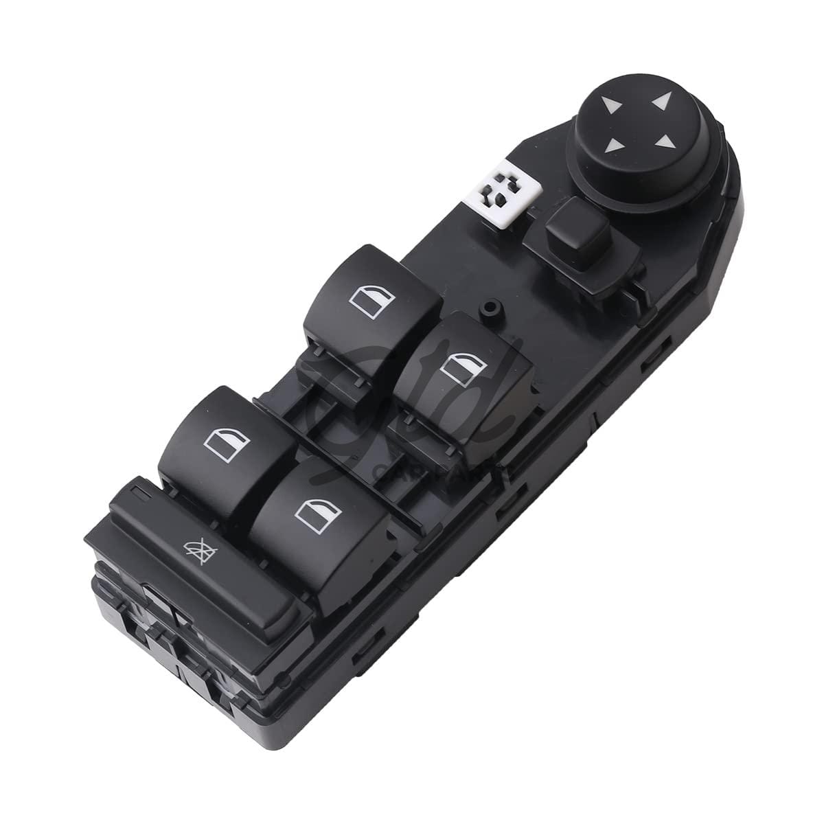 Interruptor de Vidros Condutor BMW X3 E83 2004-2010 S/Esp. Rebatível