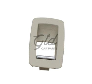 Moldura Vidro Traseira Oyster BMW Série 1/3/4 F20 F30 F36 2012-2018