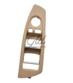 Moldura Bege Comutador de Vidros Condutor BMW Série 7 F01 F02 2009-2016