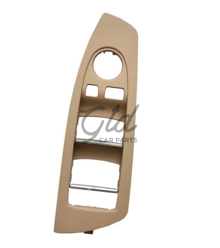 Moldura Bege Comutador de Vidros Condutor BMW Série 7 F01 F02 2009-2016