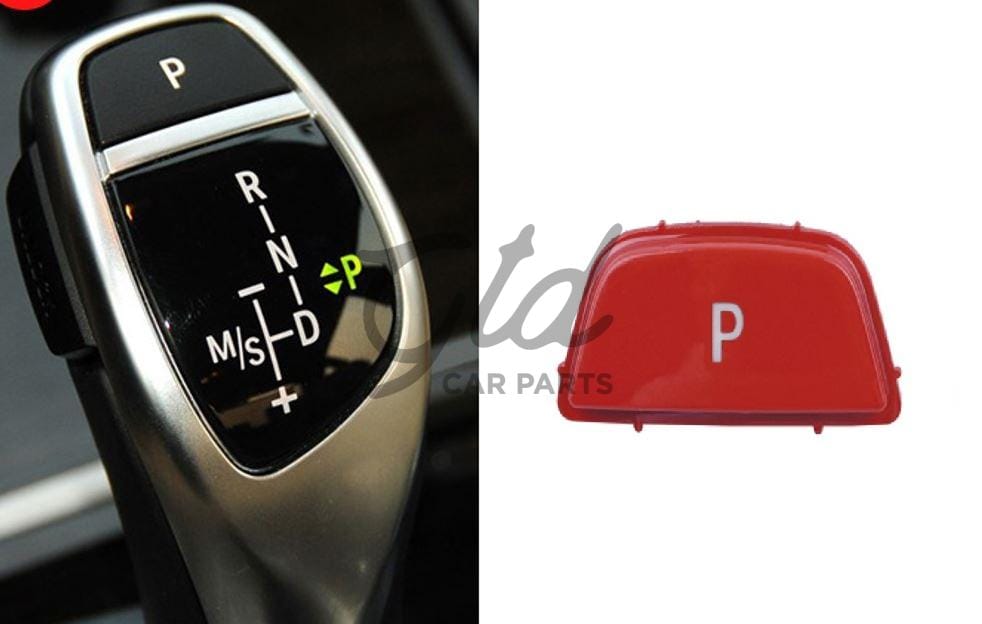 Botão ''P'' Caixa Automática Sport Vermelho BMW Série 3/5/7 X3 X4