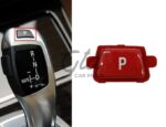 Botão ''P'' Caixa Automática Vermelho BMW Série 3/5/7 X3 X4 X5 X6 F30 F10 F02 F25 E70 E71 2007-2018